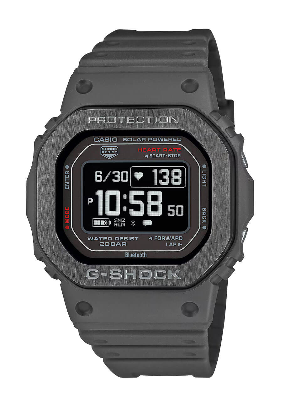 【木戸大聖さん着用モデル】カシオ G-SHOCK G-SQUAD DW-H5600MB-8JR