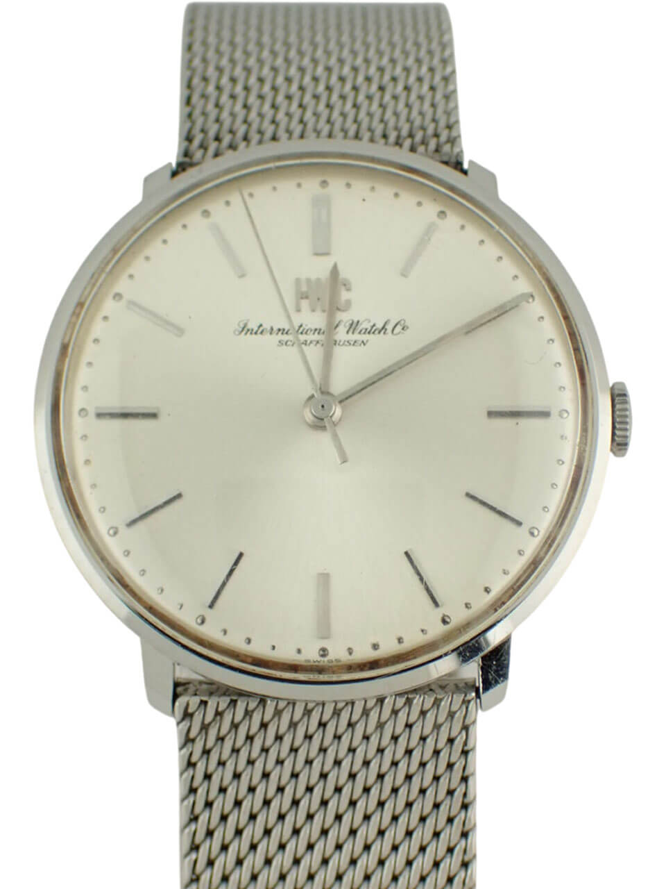 【ダイアン津田篤宏さん着用モデル】IWC　Ref.2401