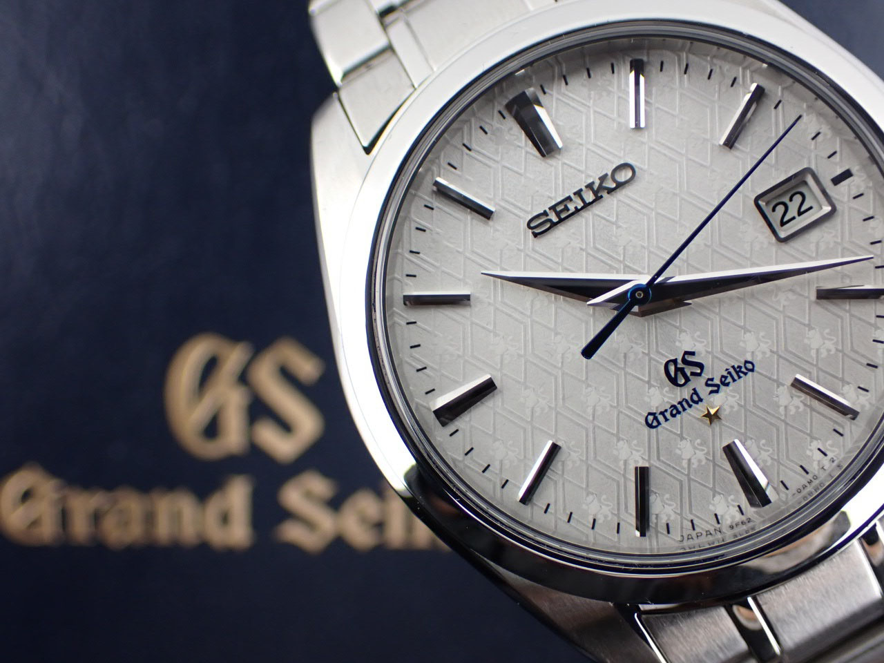 グランドセイコー キャリバ―9F20周年 セイコー腕時計100周年 記念 数量限定 SBGX103(9F62-0AK0) 新品仕上げ済