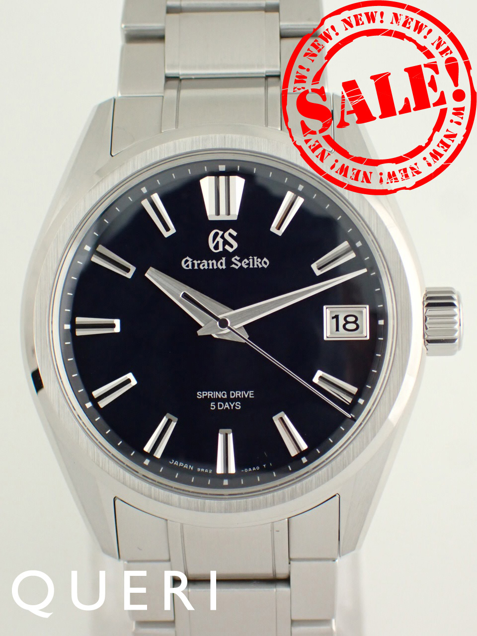 グランドセイコー エボリューション9コレクション スプリングドライブ5Days 諏訪湖 SLGA021(9RA2-0AB0) 新品