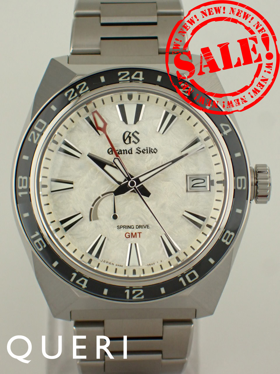 グランドセイコー スポーツコレクション スプリングドライブ GMT マスターショップ限定モデル SBGE307(9R66-0BT0) 新品
