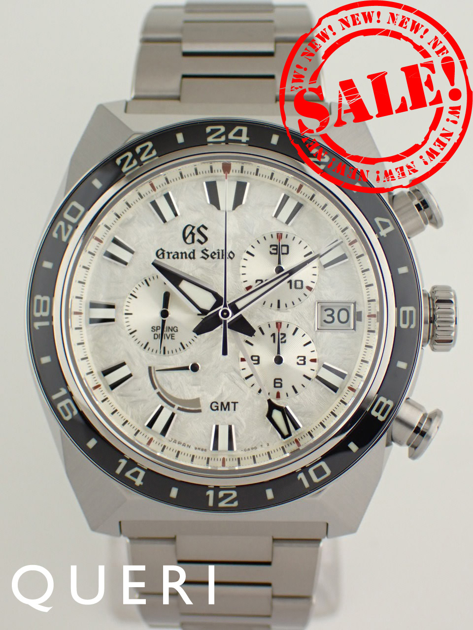 グランドセイコー スポーツコレクション スプリングドライブ クロノグラフ GMT 獅子 SBGC253(9R86-0AN0) 新品