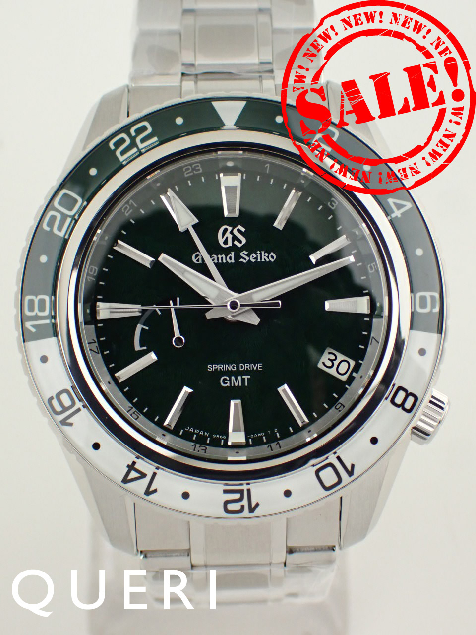 グランドセイコー スポーツコレクション スプリングドライブ GMT マスターショップ限定 SBGE295(9R66-0BK0) 新品