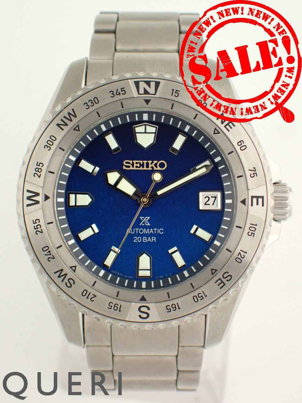 セイコー プロスペックス ランドマスター30周年記念限定 SBDX059(8L35-01X0)中古