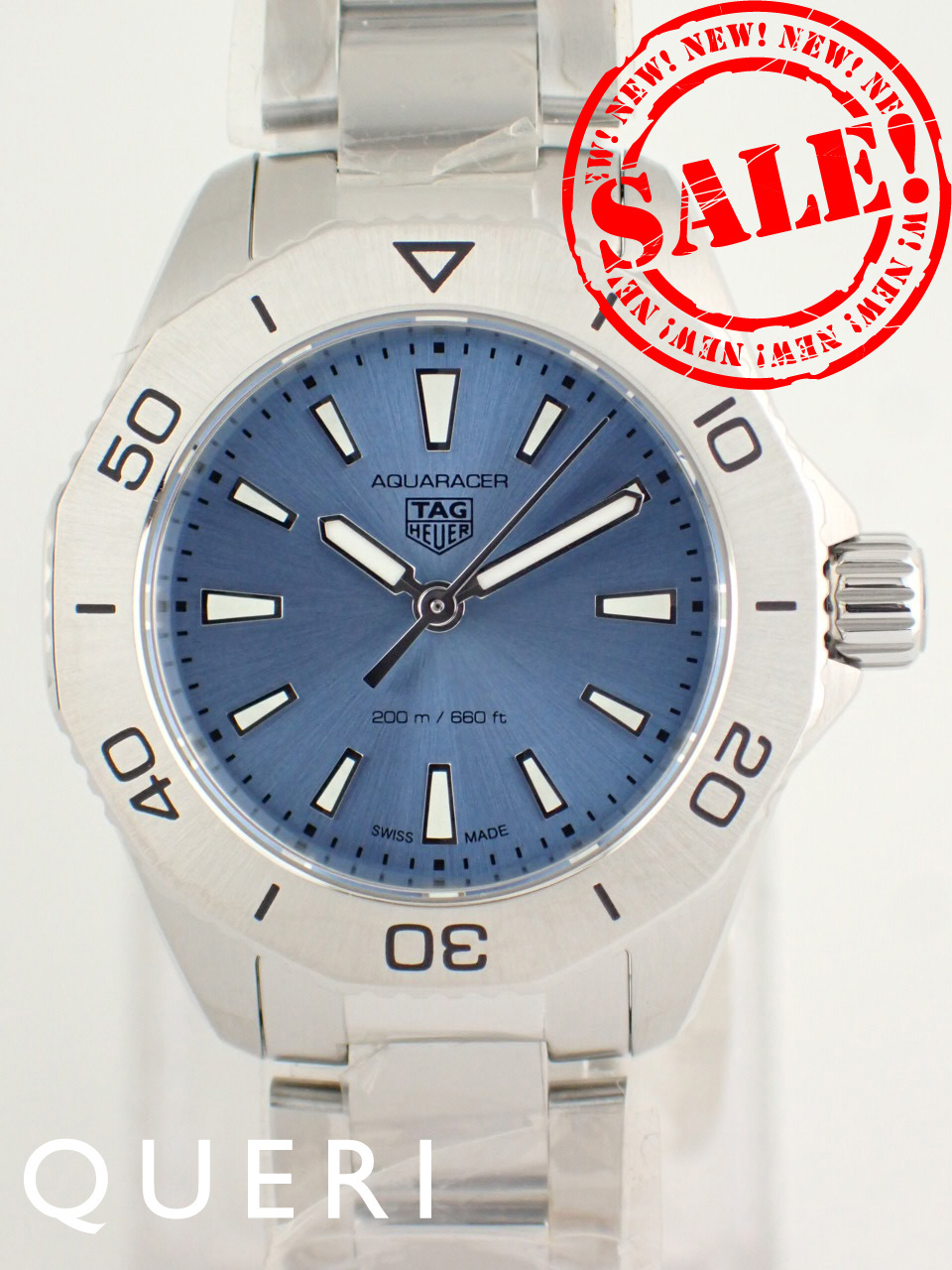 タグホイヤー アクアレーサー プロフェショナル200 30mm クォーツ WBP1415.BA0622 新品