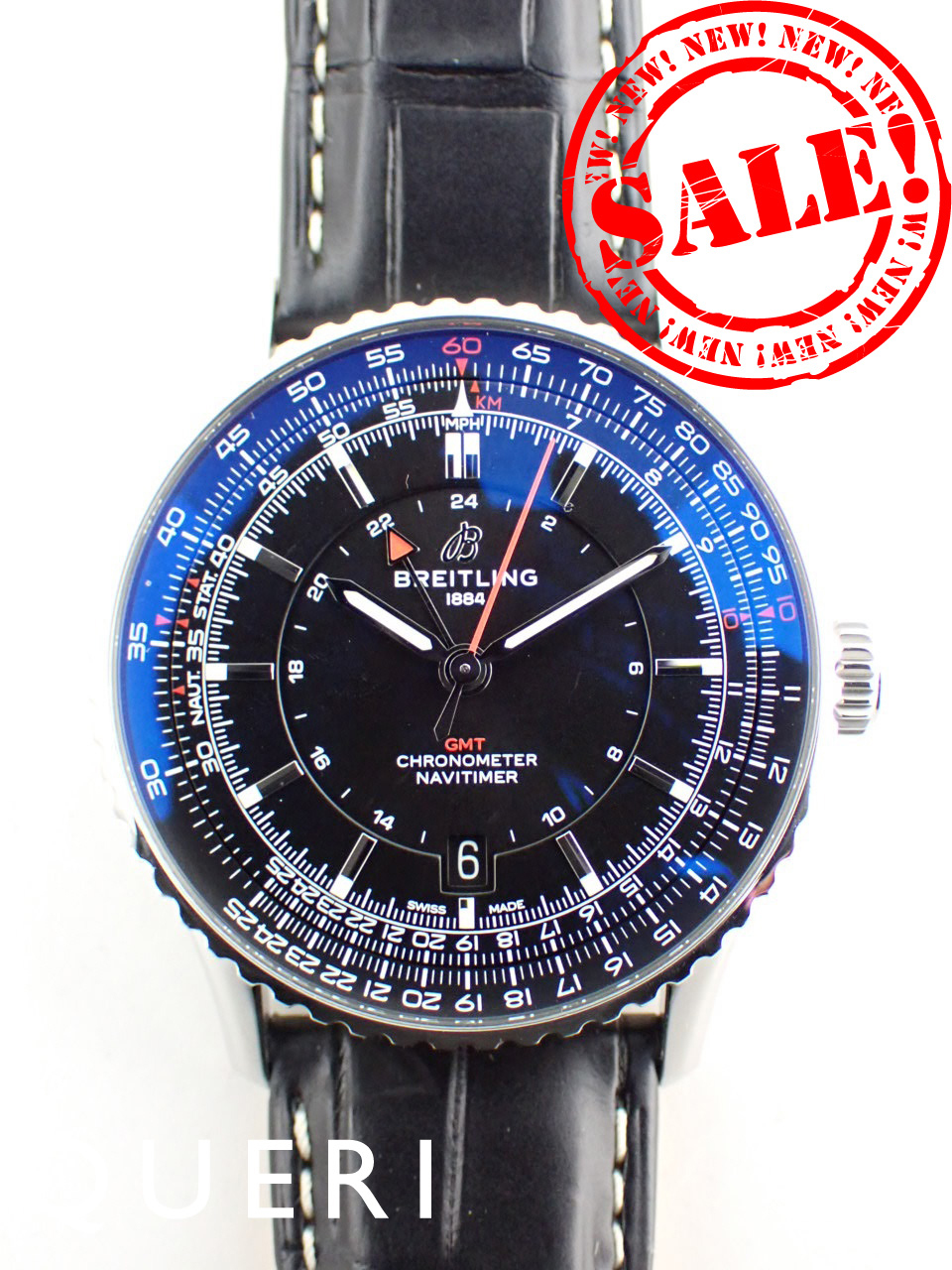 ブライトリング ナビタイマー オートマチック GMT B32 ブラック A32310251B1P1(A32310)新品