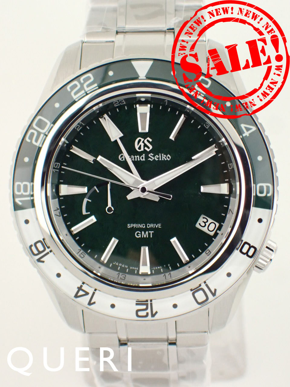 グランドセイコー スポーツコレクション スプリングドライブ GMT マスターショップ限定 SBGE295(9R66-0BK0) 新品