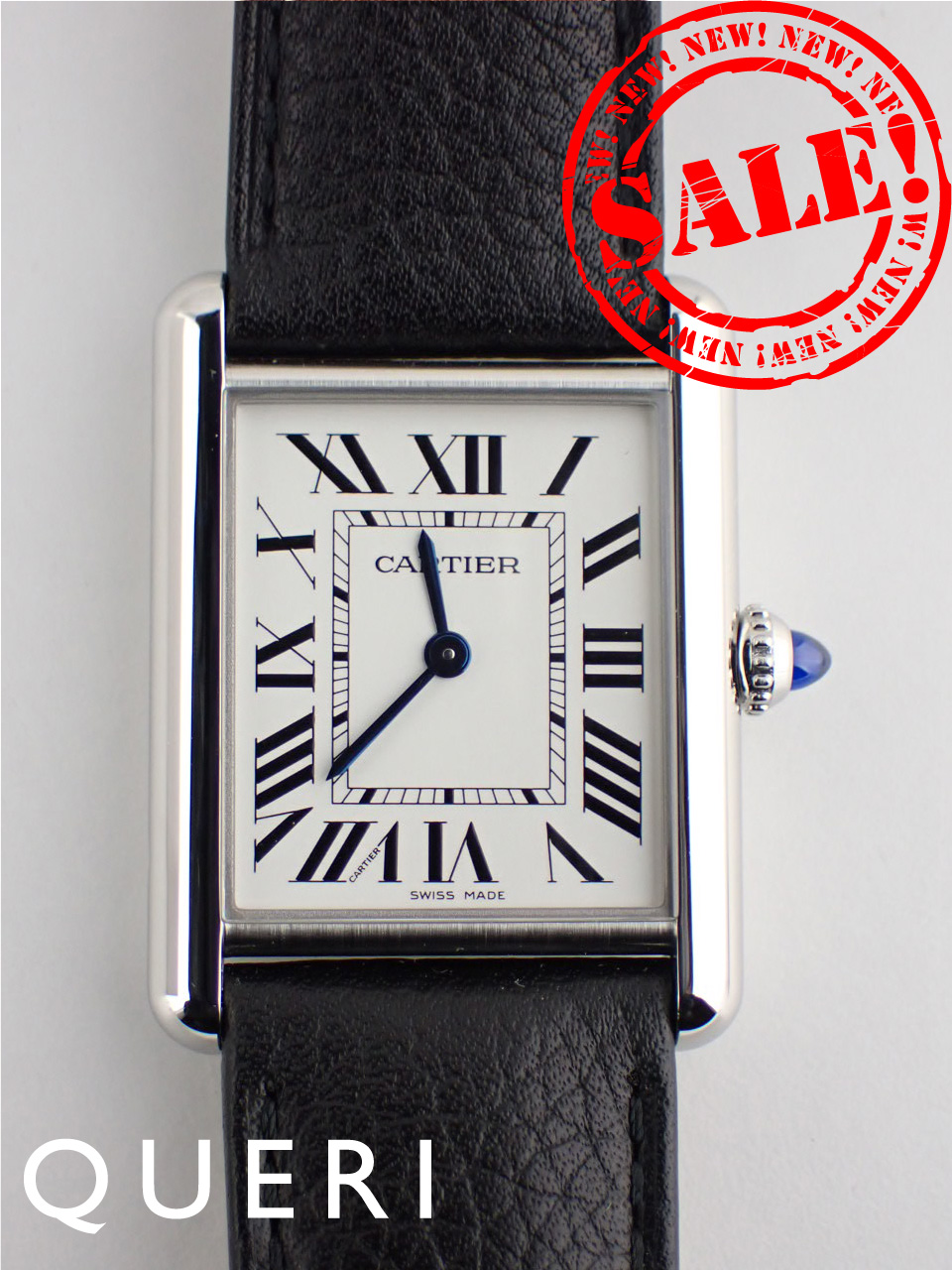 Cartier カルティエ タンクソロ タンク マスト レディース メンズ - 時計