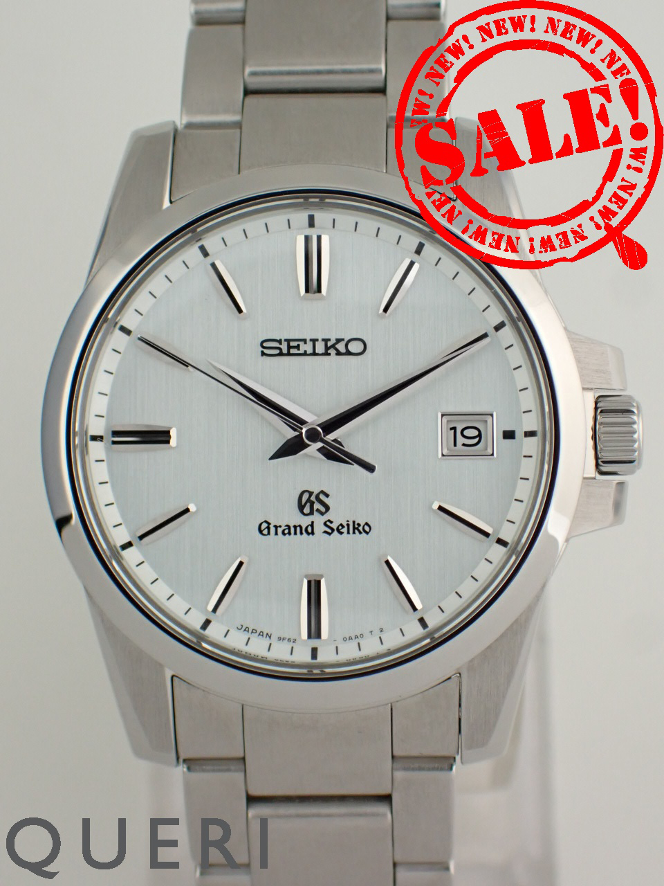 グランドセイコー 生産終了 9Fクォーツ アイスブルー SBGX057(9F62-0AA1)新品仕上げ済