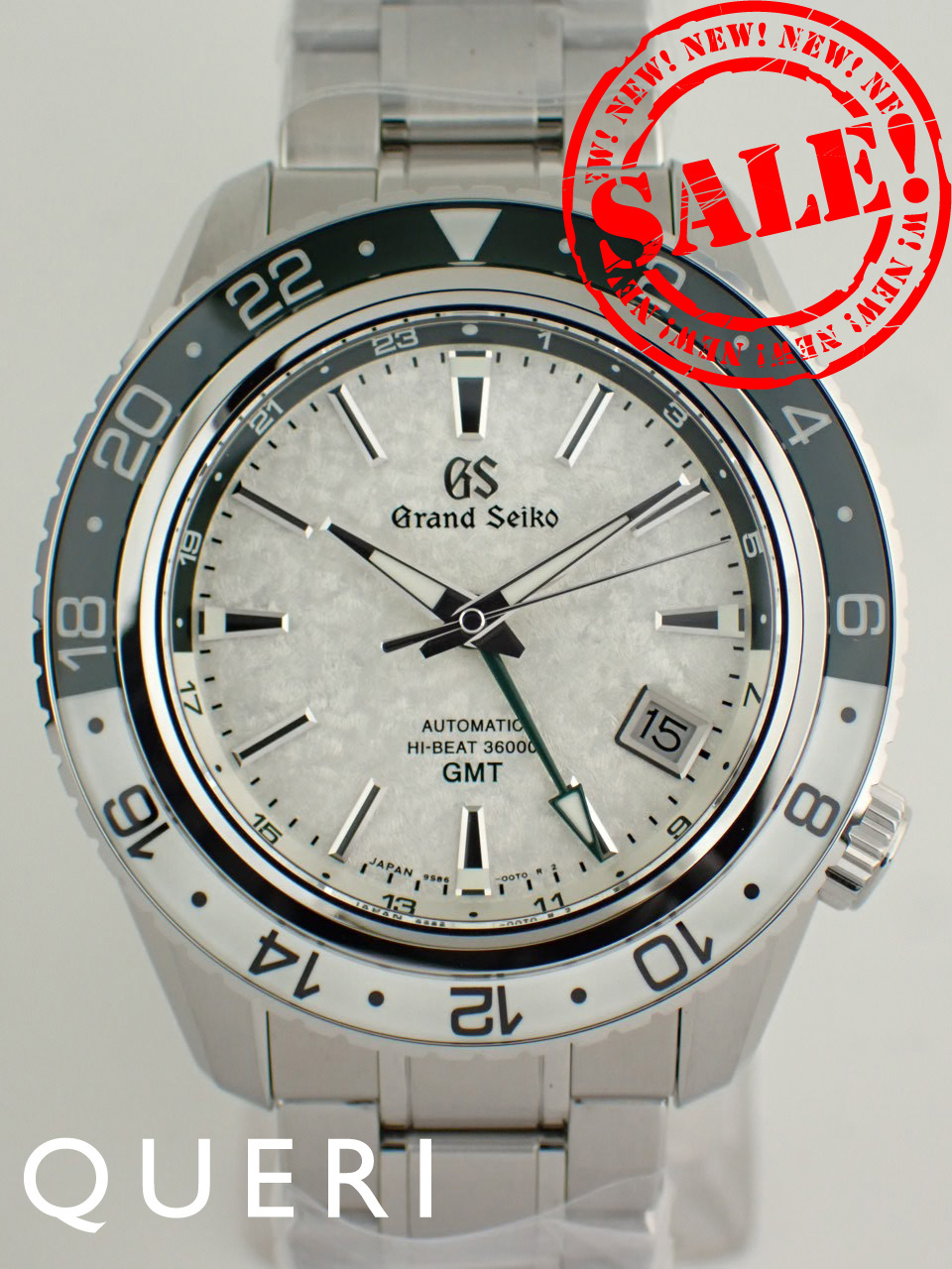 グランドセイコースポーツコレクション メカニカルハイビート36000 GMT 雪渓 SBGJ277(9S86-00K0)新品