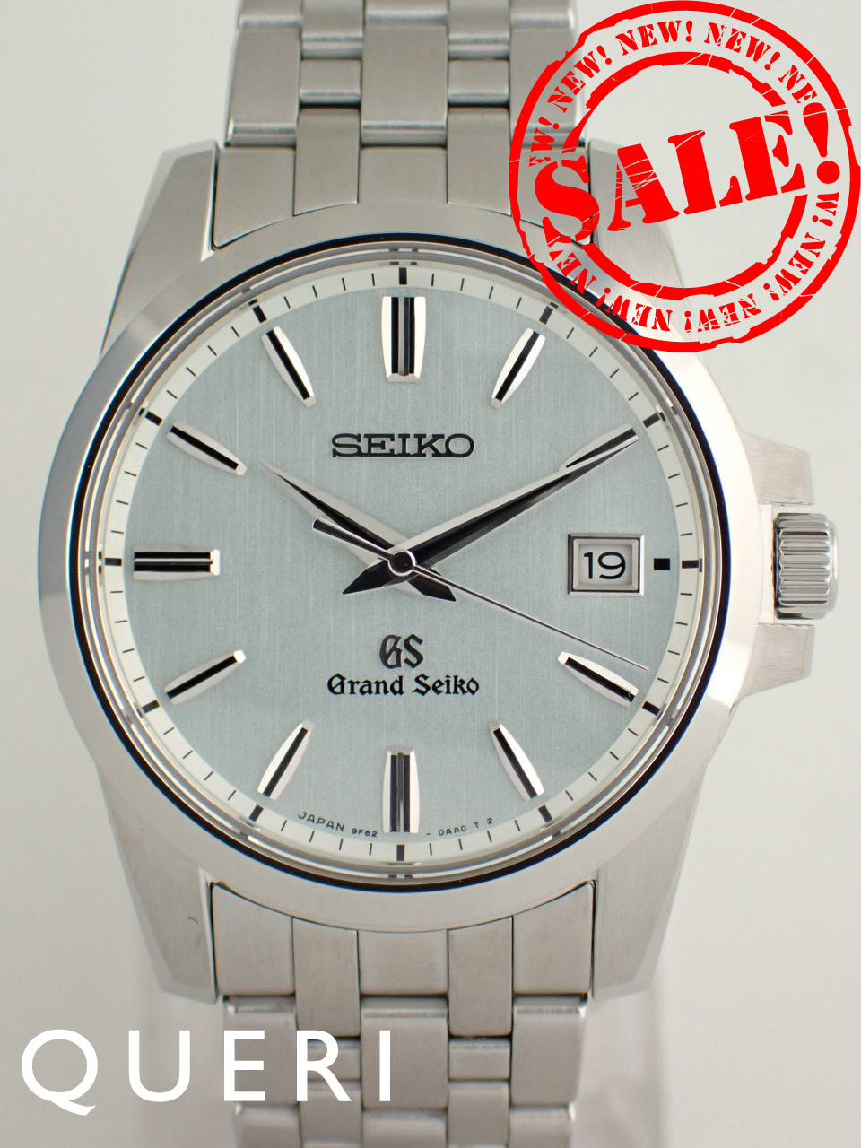 グランドセイコー 9Fクォーツ アイスブルー SBGX047(9F62-0AA0)新品仕上げ済