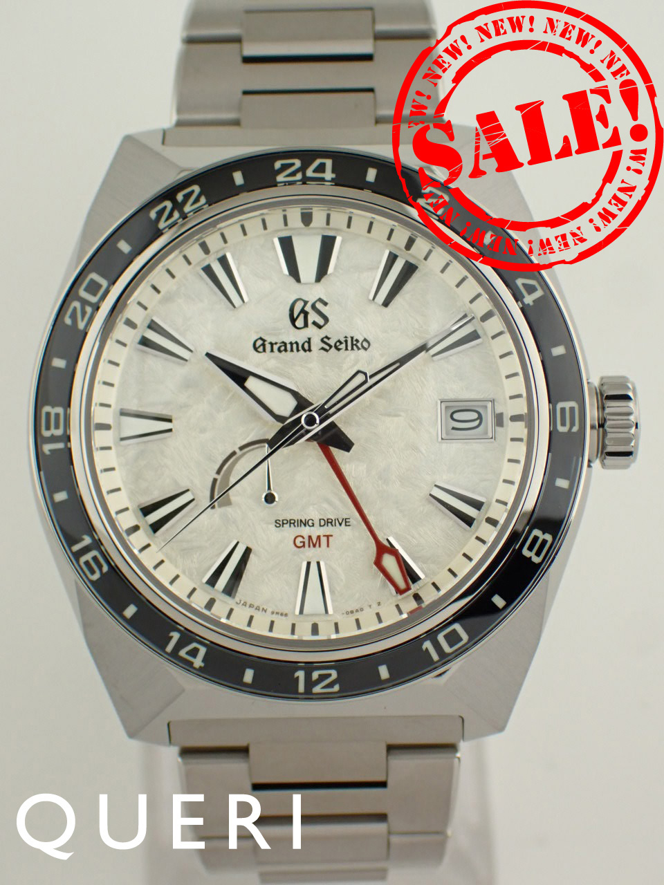 グランドセイコー スポーツコレクション スプリングドライブGMT 獅子 SBGE307(9R66-0BT0)新品仕上げ済