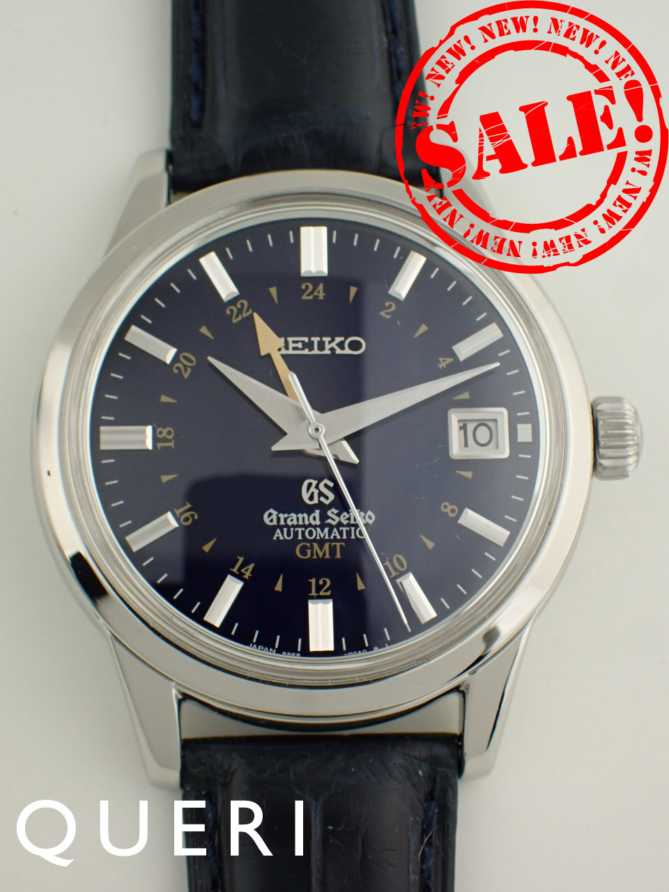 グランドセイコー 9Sメカニカル GMT10周年記念 数量限定 SBGM031(9S66-00D0)新品仕上げ済