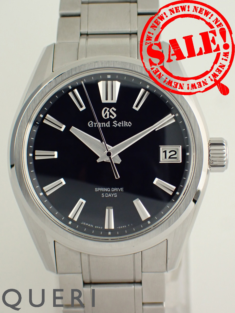 グランドセイコー エボリューション９ スプリングドライブ5Days 諏訪湖 SLGA021(9RA2-0AB0)新品仕上げ済