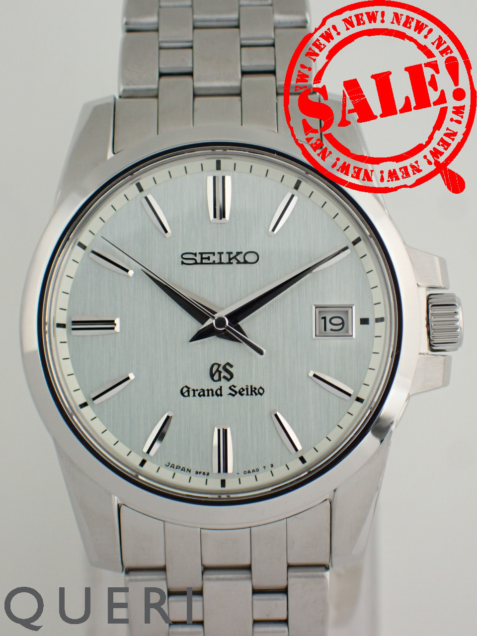 グランドセイコー 生産終了 9Fクォーツ アイスブルー SBGX047(9F62-0AA0)新品仕上げ済