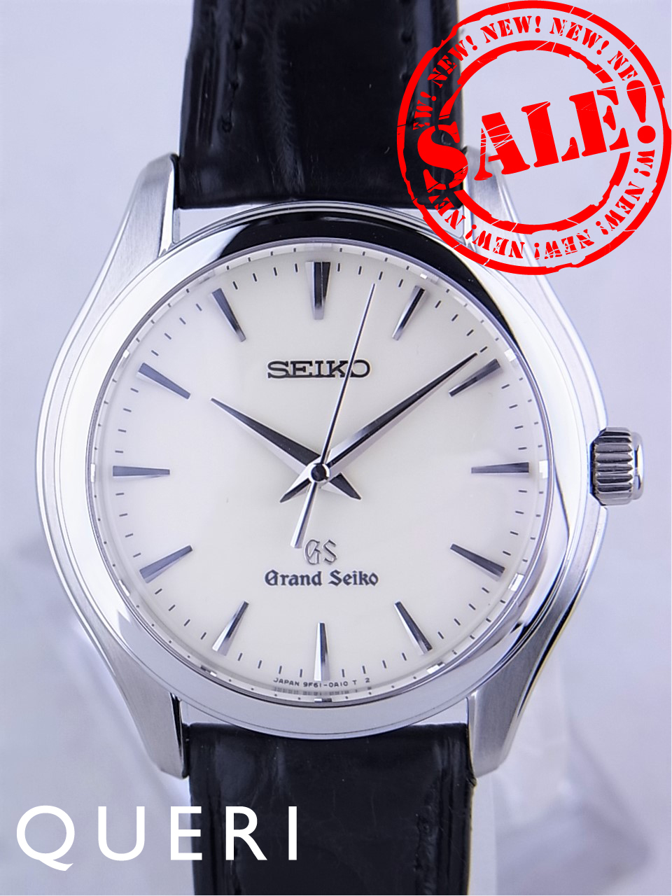 雑誌で紹介された Seiko Grand グランドセイコー 3針 SBGX009 時計 ...