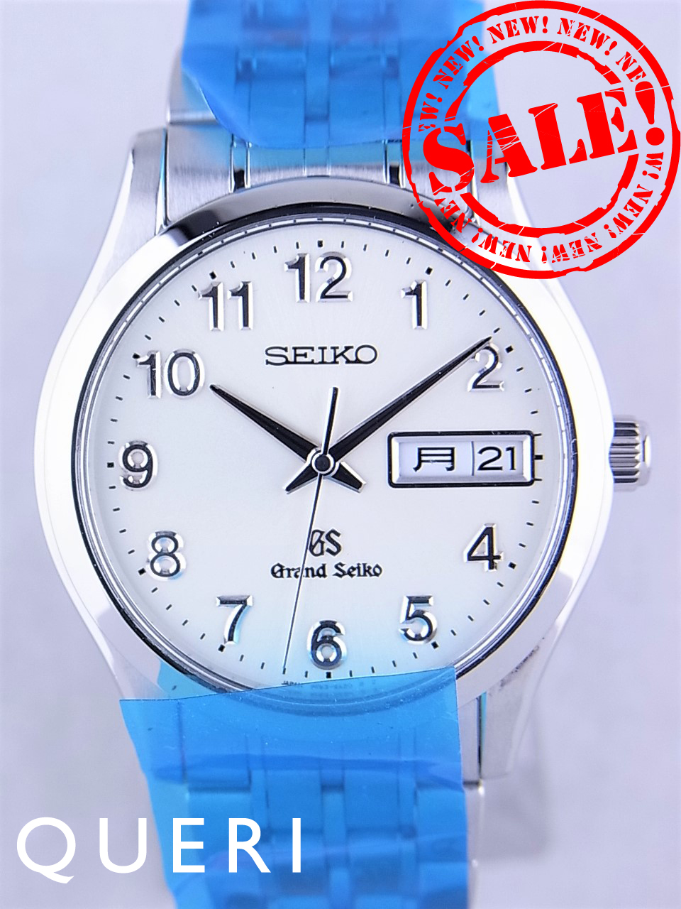 グランドセイコー9fクォーツ デイデイト 生産終了モデルsbgt005 9f 9a30 を最安値価格で販売中 ブランド時計販売のクエリ