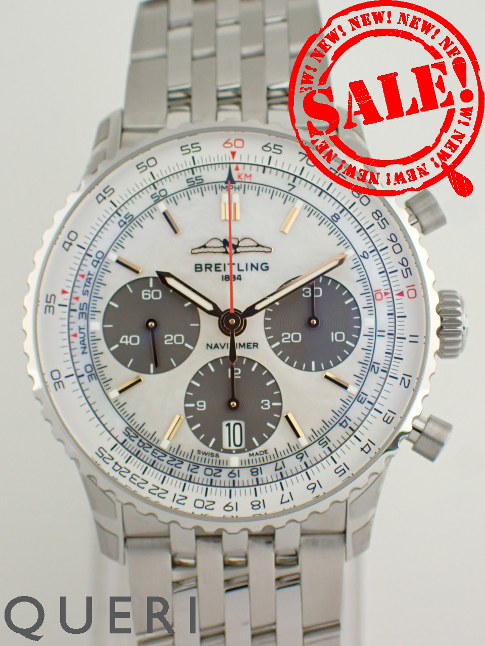 ブライトリング ナビタイマー B01 41 クロノグラフ ジャパンエディション AB0139211A1A1(AB0139) 新品