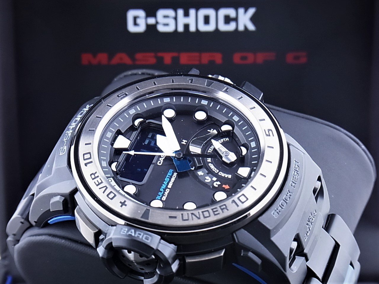 腕時計(アナログ)G-SHOCK GWN-Q1000MCA-1AJF