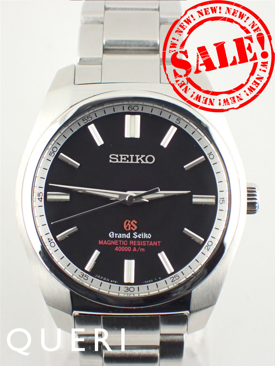 グランドセイコー Grand Seiko SBGX089 ブラック メンズ 腕時計