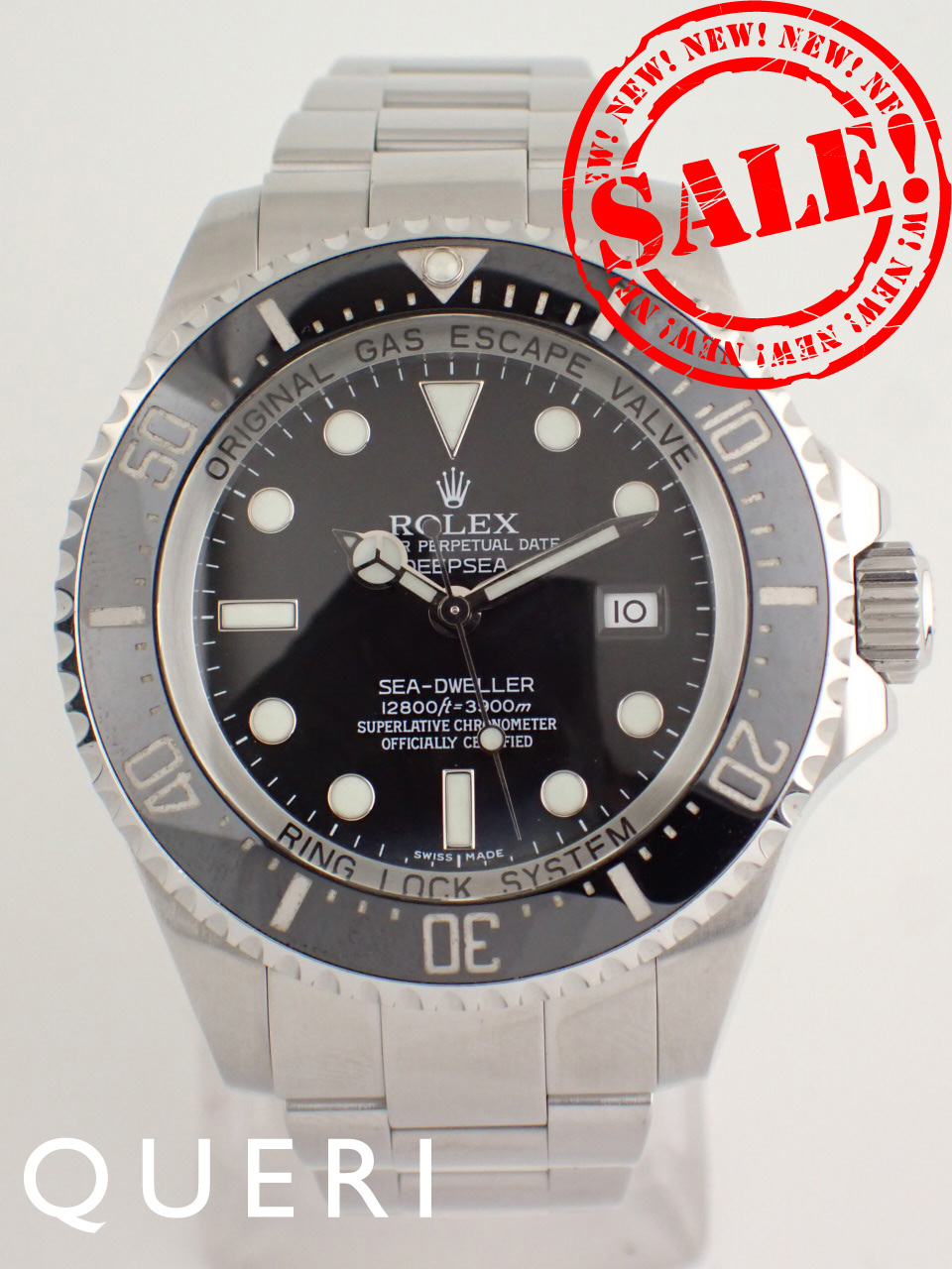 ロレックス シードゥエラー ディープシー V番 ブラック 116660 中古美品