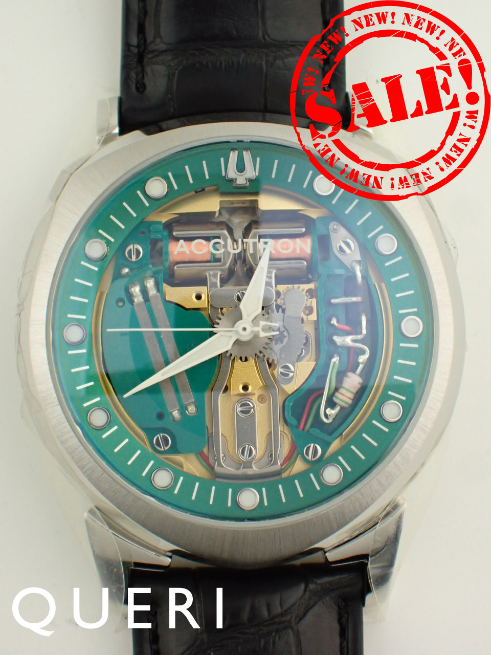 ブローバ アキュトロン スペースビュー 50周年復刻 1000本限定モデル 26Y214(C877665)新品仕上げ済