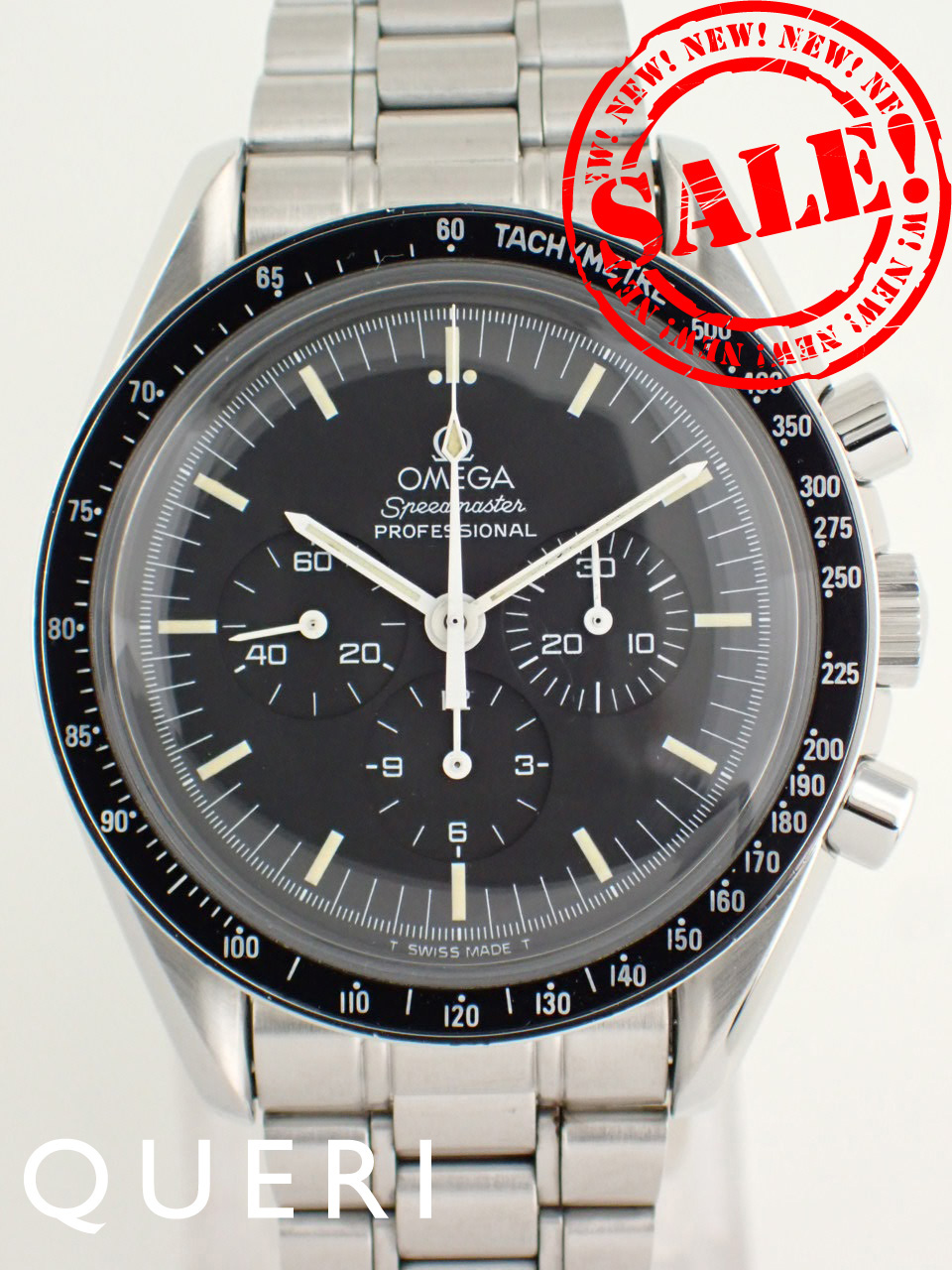オメガ スピードマスター プロフェッショナル デラックス 裏スケ 3592.50.00 新品仕上げ済