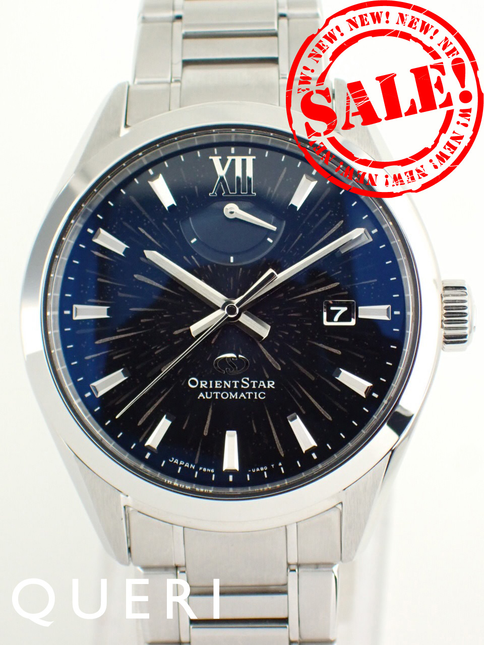 オリエントスター M34 F8 デイト リミテッドエディション RK-BX0007B(F8N6-UAD0)未使用