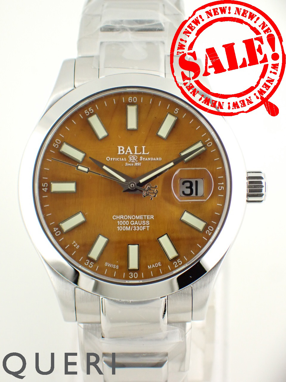 ボールウォッチ マーベライト ブライトパス40 NM9026C-S50CJ-YTE 新品