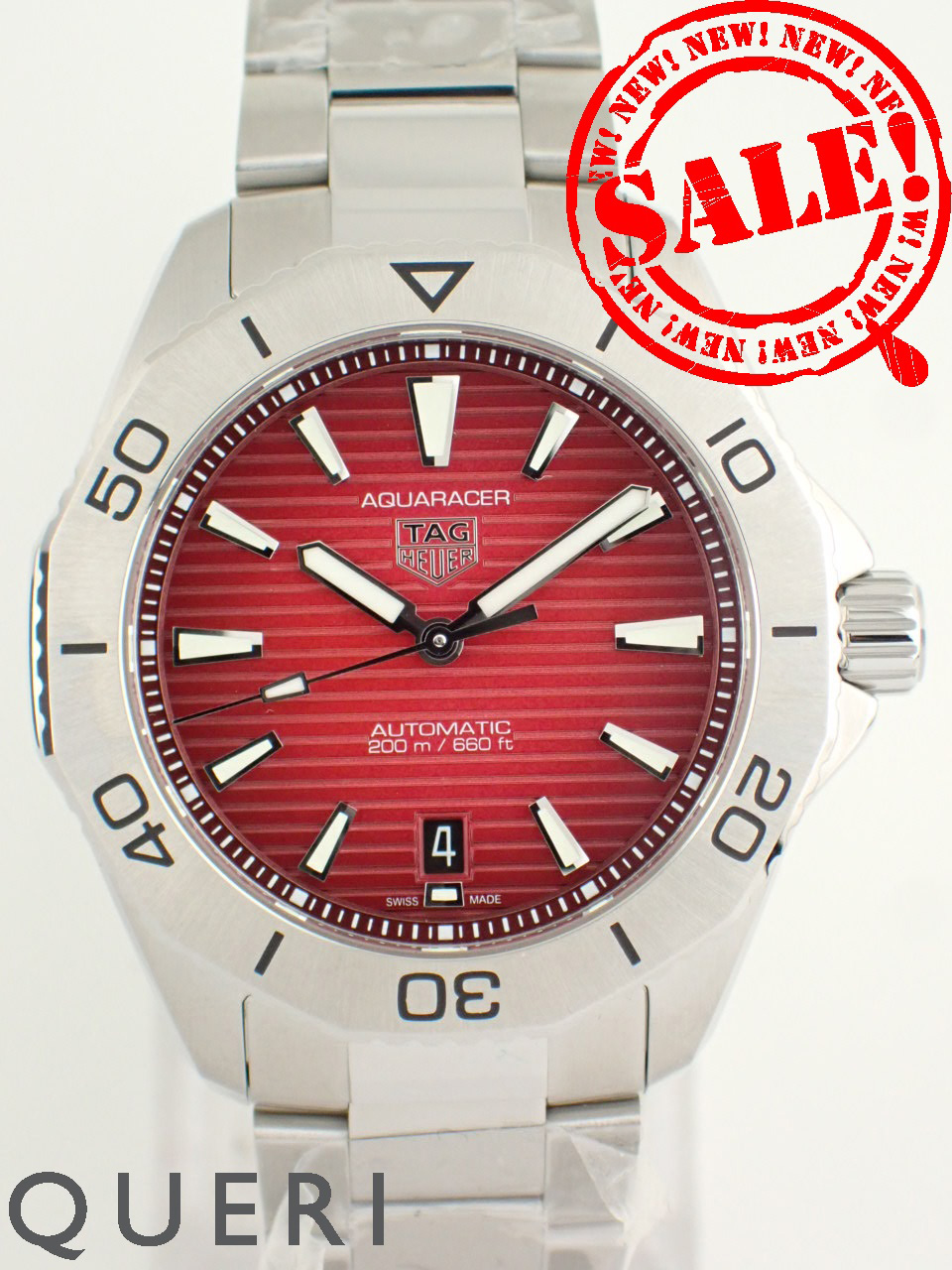 タグホイヤー アクアレーサー プロフェッショナル200 デイト WBP2114.BA0627 新品