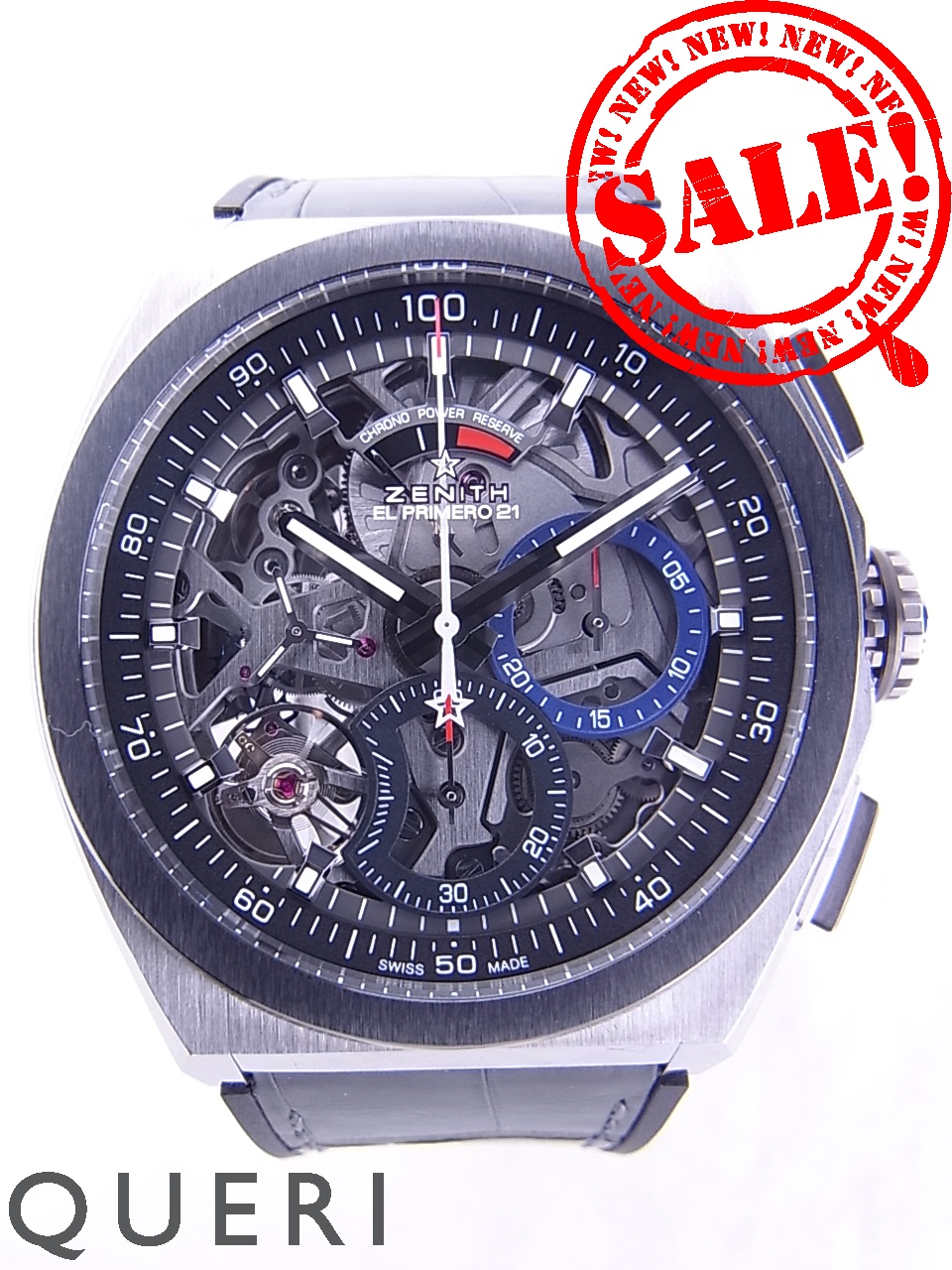 ゼニス(zenith)時計通販・販売|新品 中古－ブランド時計販売のクエリ
