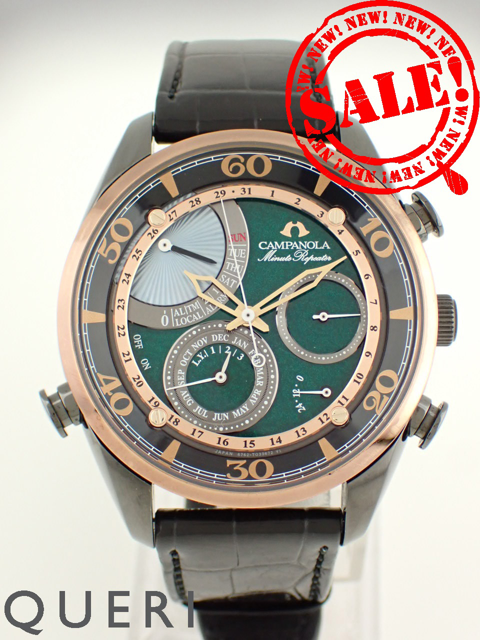 シチズン カンパノラ 鴗鳥(そにどり) 希少 限定30本 クォーツ AH7066-06Y(6762-T026559) 中古