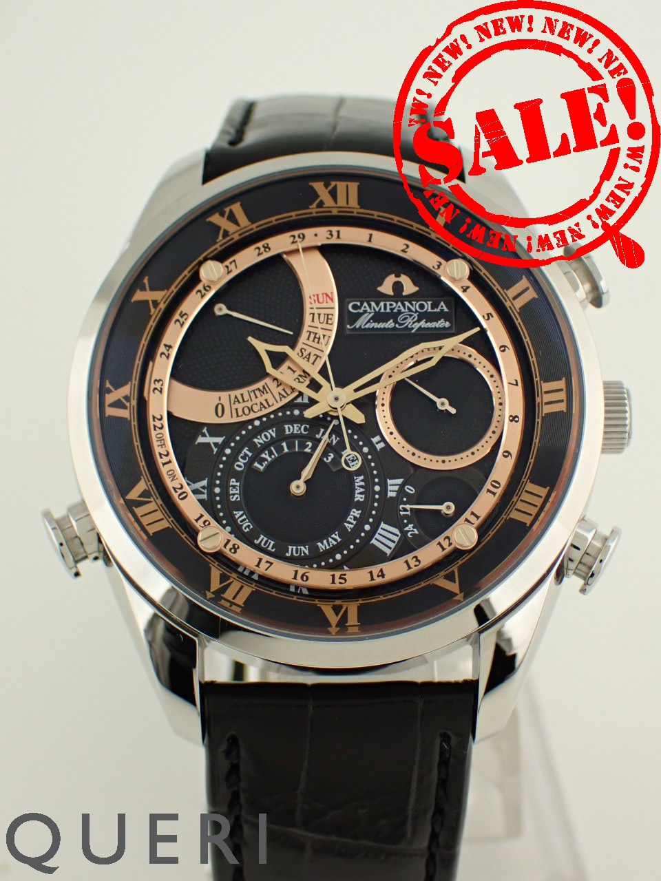 シチズン カンパノラ ミニッツリピーター 水琴窟 クォーツAH7061-00E(6762-T022073) 中古美品