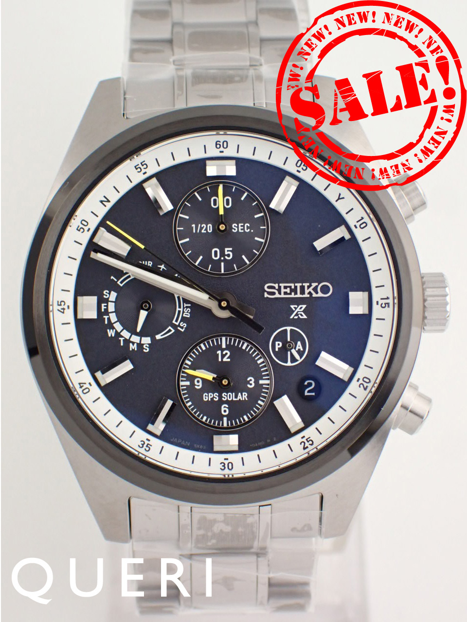 セイコー プロスペックス スピードタイマー 1972ヘリテージ SBED011(5X83-0AH0-1) 未使用