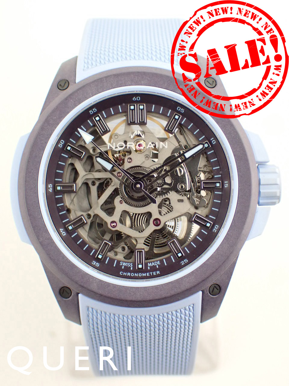 ノルケイン インディペンデンス ワイルドワン 39mm パープルアイスブルー N3001.07Q05.P01 新品