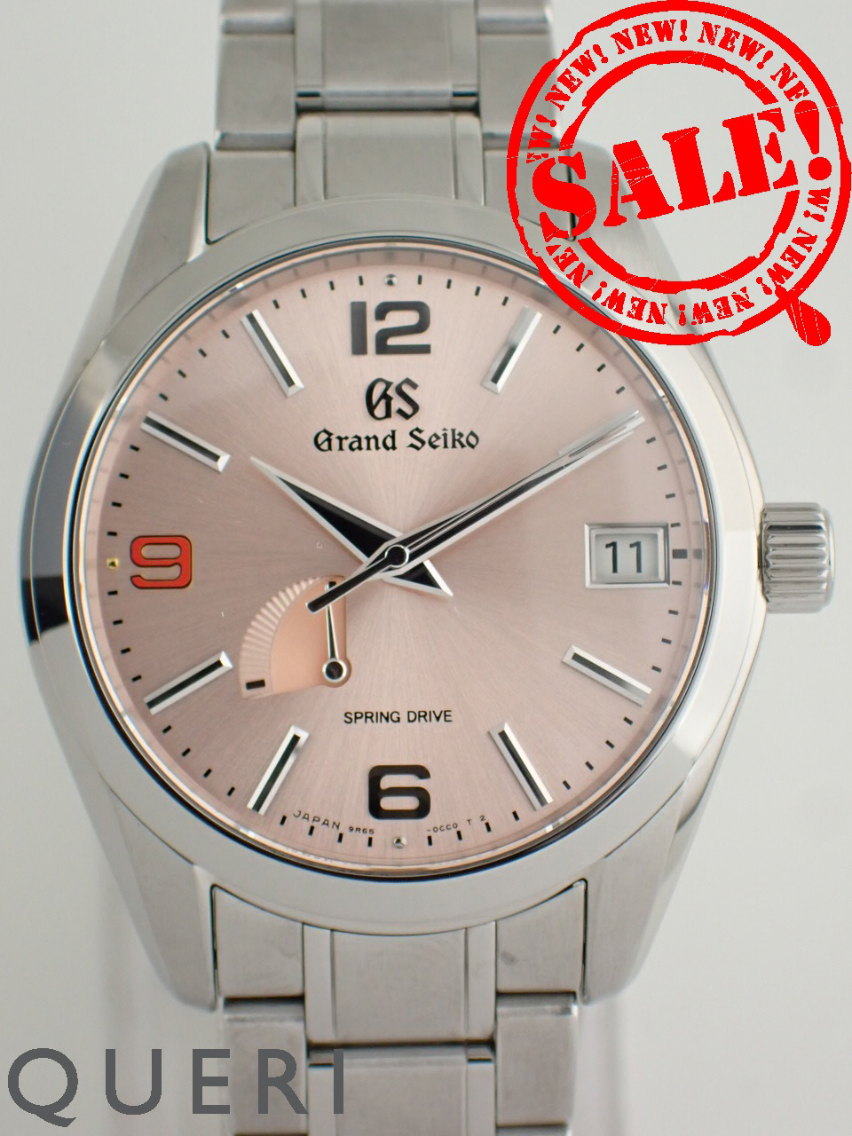 グランドセイコー ヘリテージコレクション AJHH特別限定モデル 秋元康プロデュース SBGA371(9R65-0CN0)新品仕上げ済