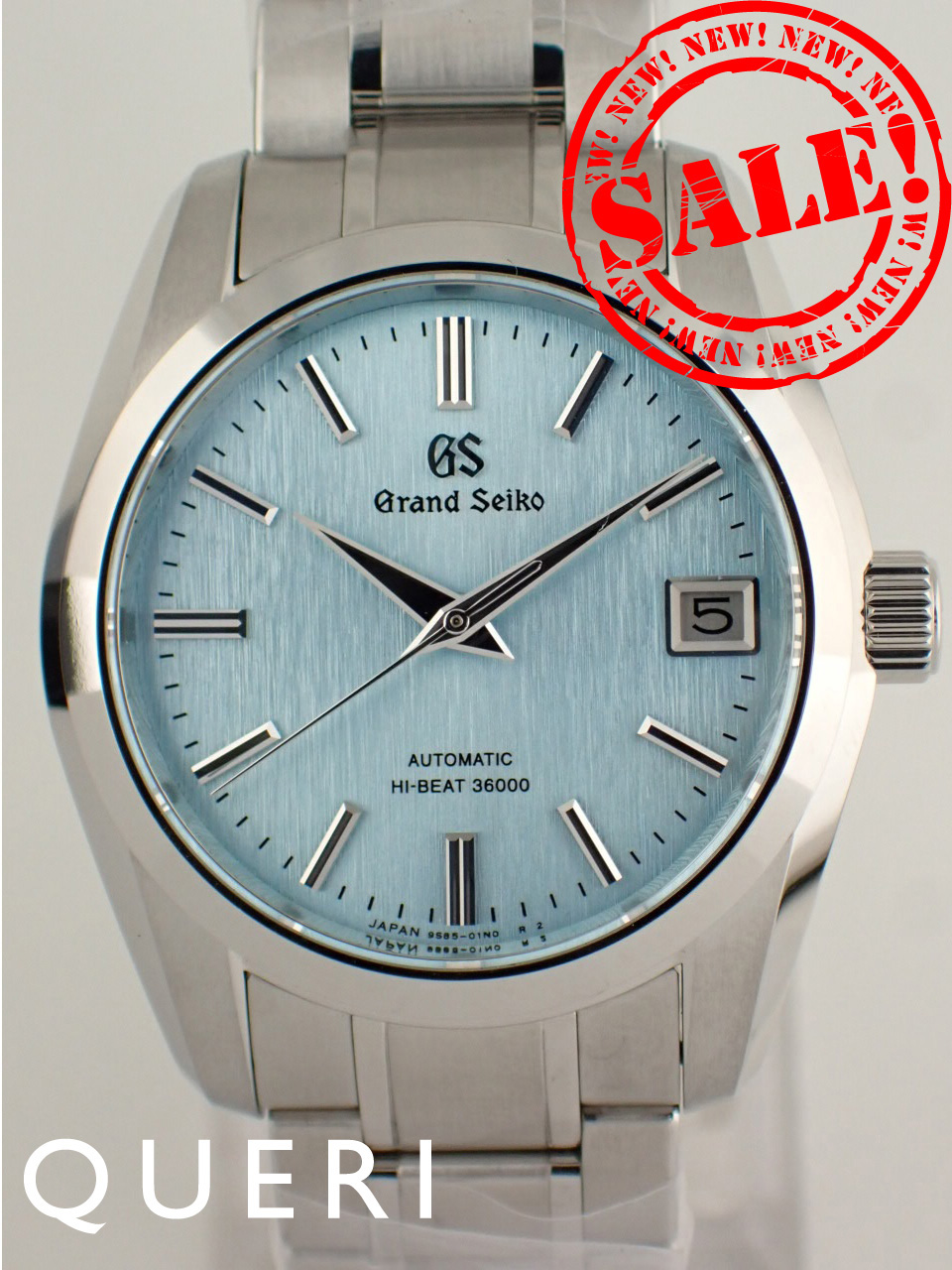 グランドセイコー ヘリテージコレクション メカニカルハイビート36000 氷瀑 SBGH347(9S85-02F0) 新品
