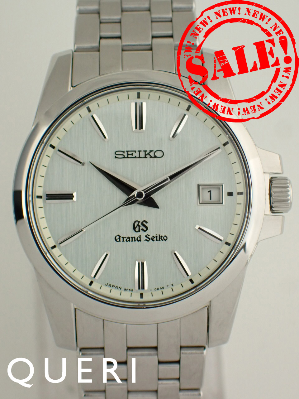 グランドセイコー 9Fクォーツ アイスブルー 生産終了 SBGX047(9F62-0AA0)新品仕上げ済