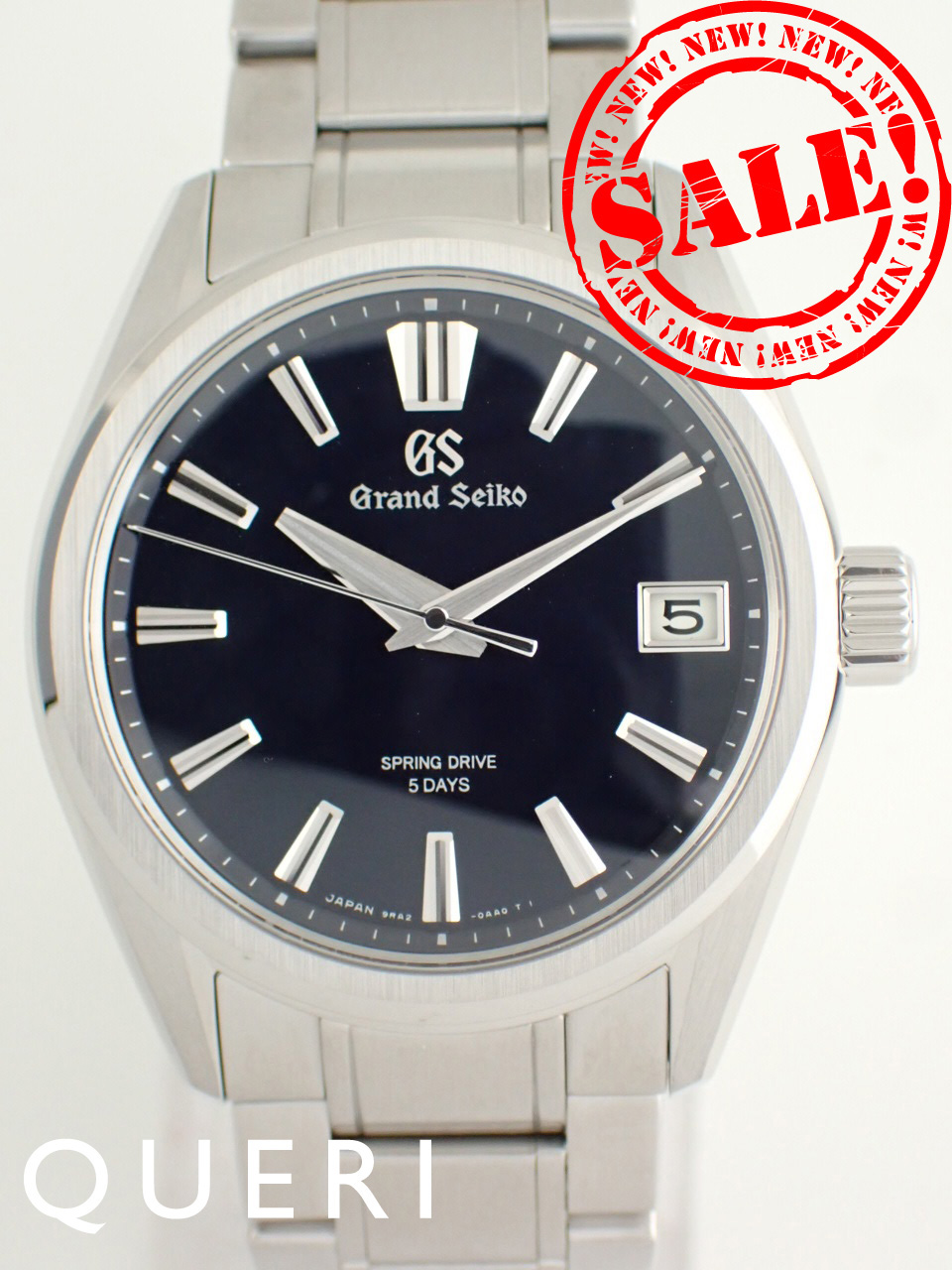 グランドセイコー エボリューション9 スプリングドライブ5Days 諏訪湖 SLGA021(9RA2-0AB0)新品