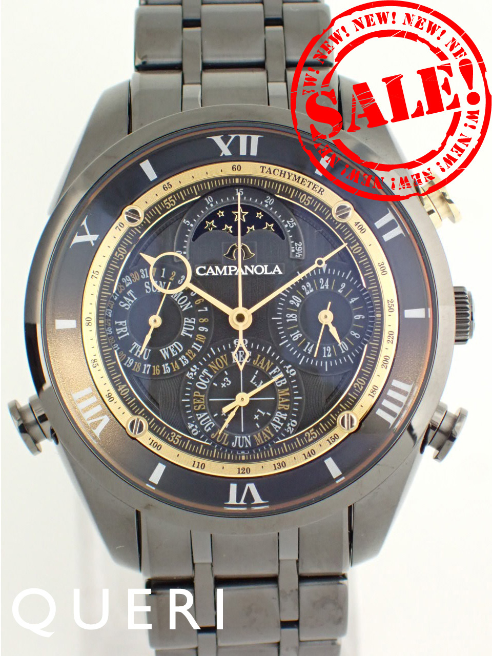 シチズン カンパノラ 25周年記念限定モデル 星響 AH4084-51E(6772-A1CJL03)新品