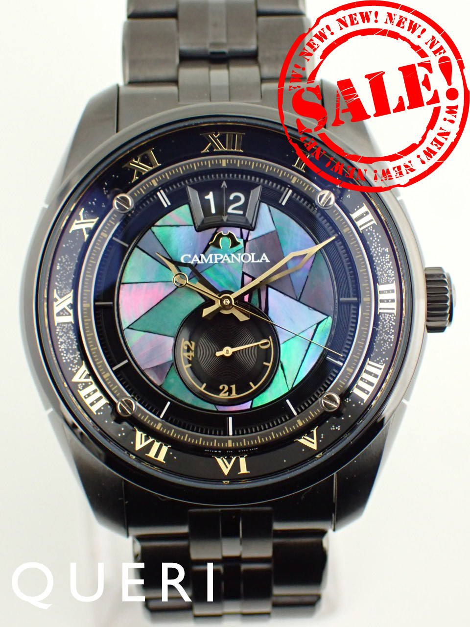 シチズン カンパノラ 25周年記念限定モデル 星響 メカニカル NZ0004-57E(Y513-A1BG502)新品