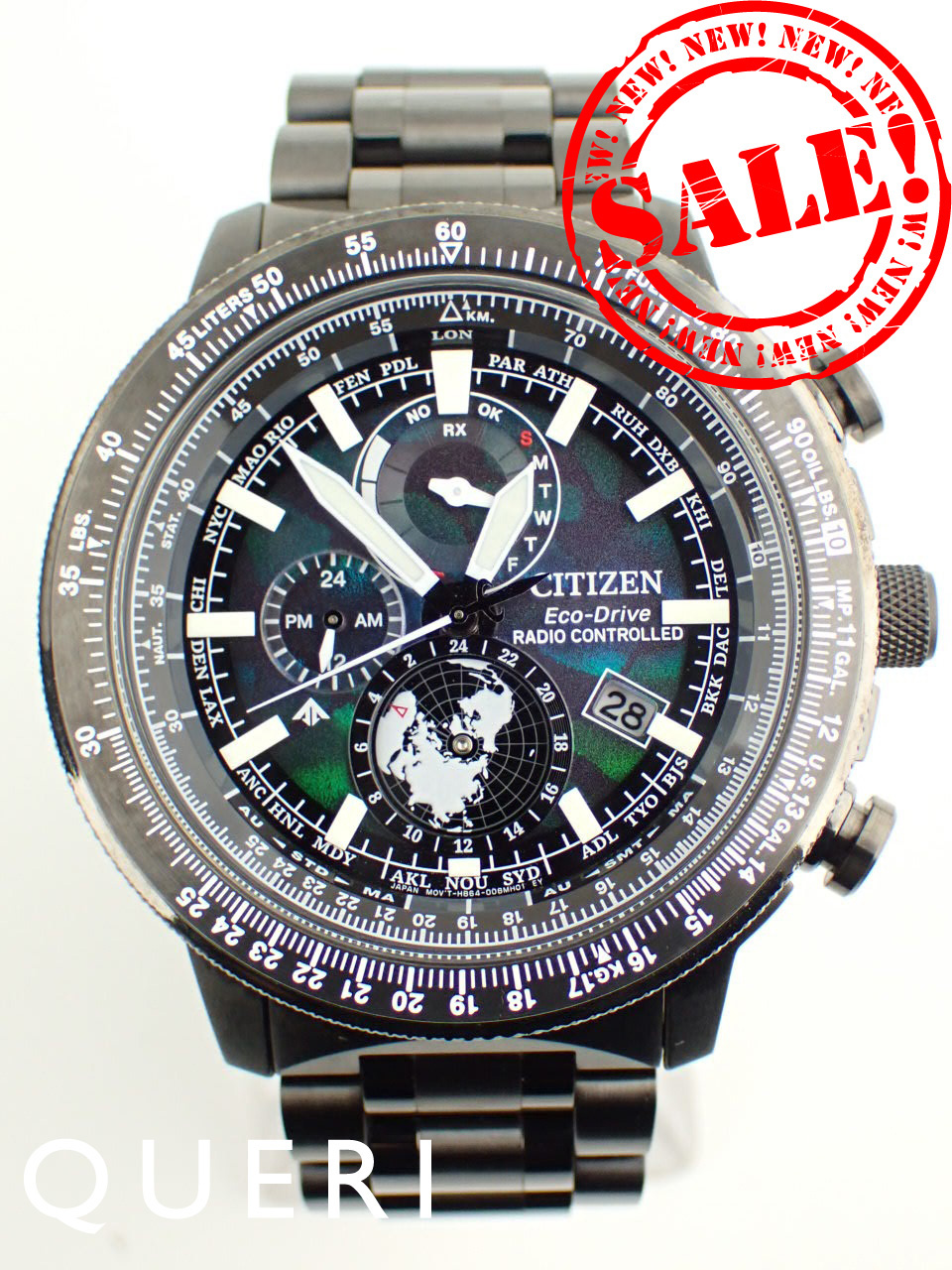 シチズン プロマスター クォーツ 世界限定10,000本 BY3005-56E(H864-006M004)中古美品