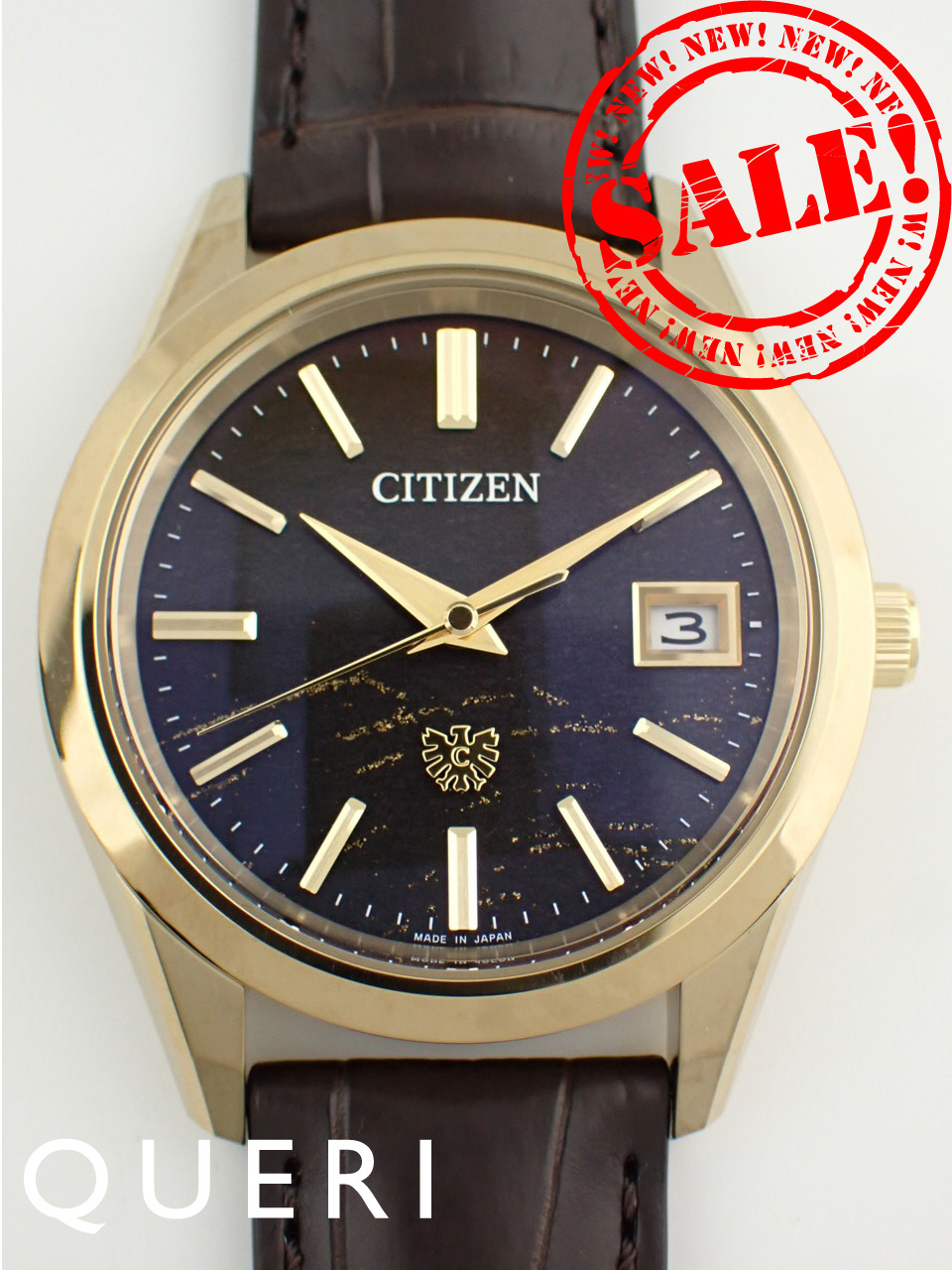 シチズン ザ・シチズン 30周年記念限定モデル 土佐和紙 秋 世界限定400本 AQ4103-16W(A060-A1CT40G)新品