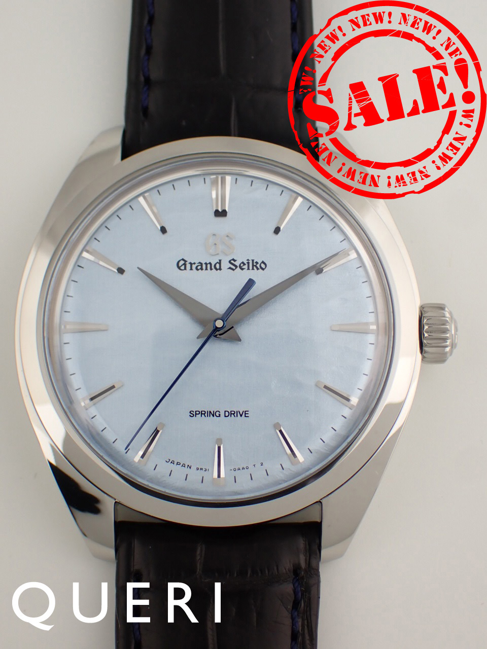 グランドセイコー エレガンスコレクション 手巻きスプリングドライブ 御神渡りブルー SBGY007(9R31-0AD0)新品