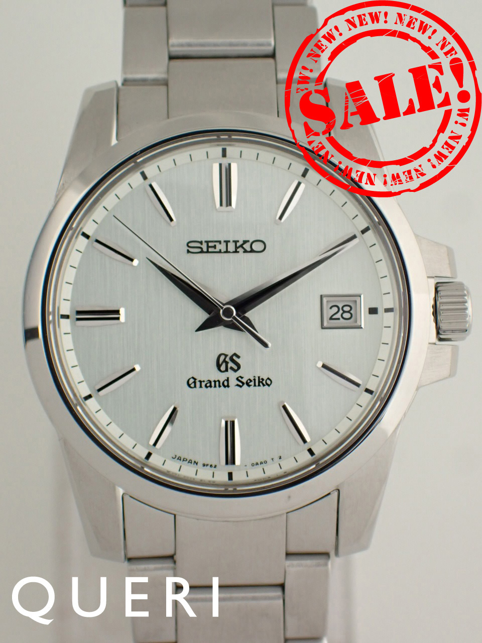 グランドセイコー 生産終了 9Fクォーツ SBGX057(9F62-0AA1)新品仕上げ済