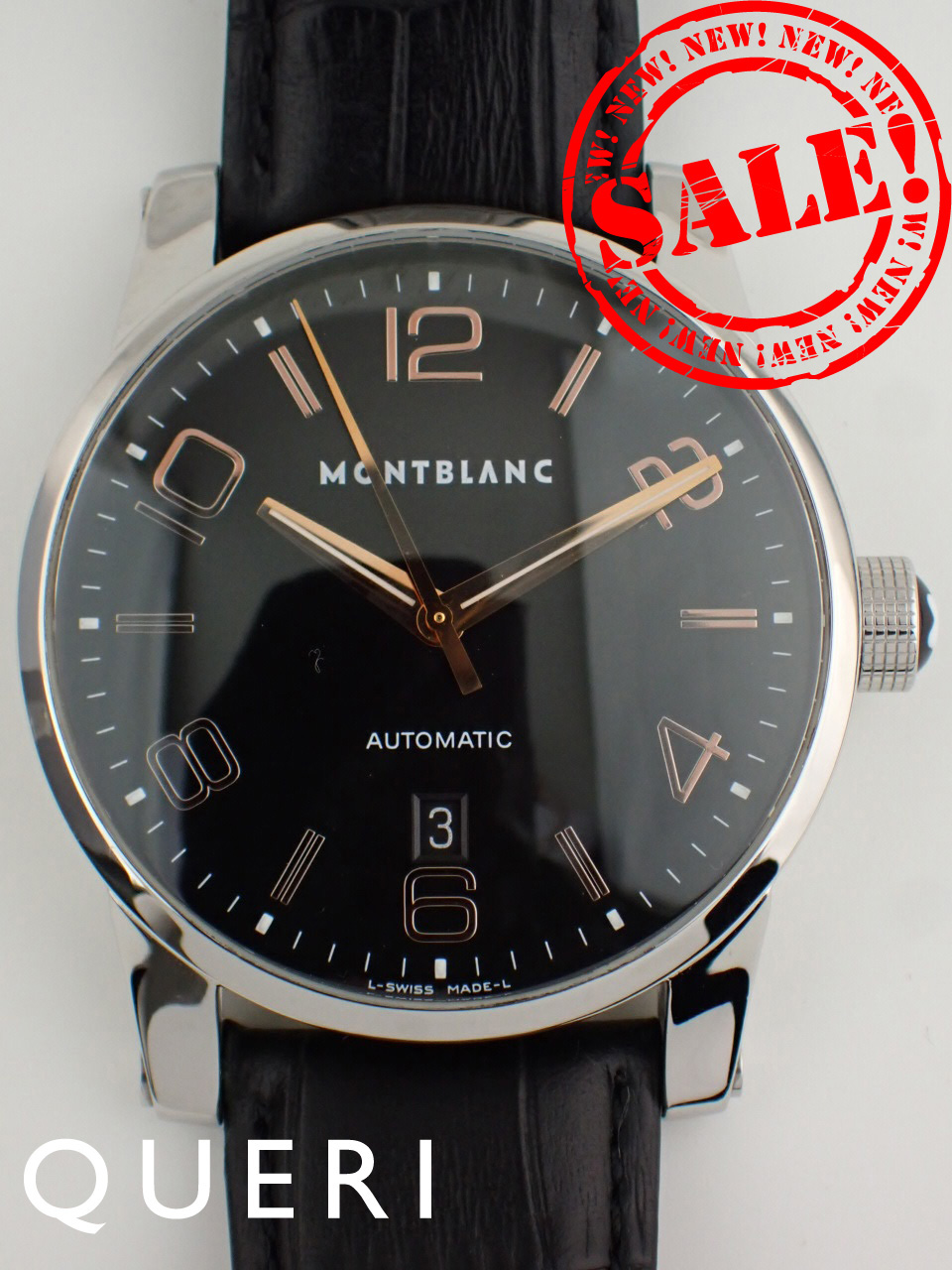 モンブラン タイムウォーカー ブラック メンズ 101551 中古