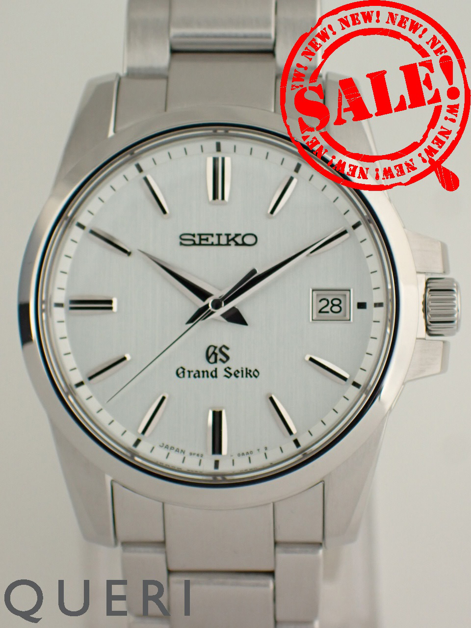 グランドセイコー 生産終了 9Fクォーツ SBGX057(9F62-0AA1)新品仕上げ済