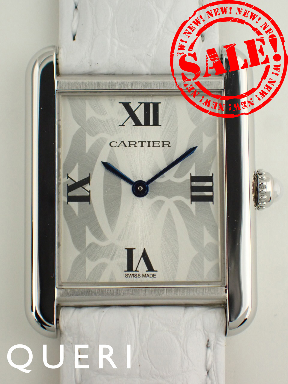 カルティエ タンク ソロ SM クリスマス限定モデル W1019555 新品仕上げ済
