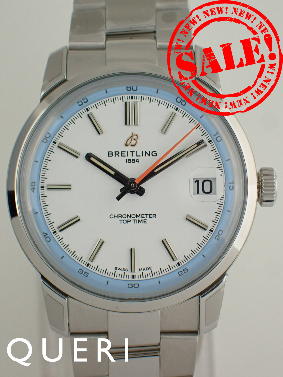 ブライトリング トップタイム B31 38mm デイト 2025年発売モデル AB3113281A1A1(AB3113) 新品