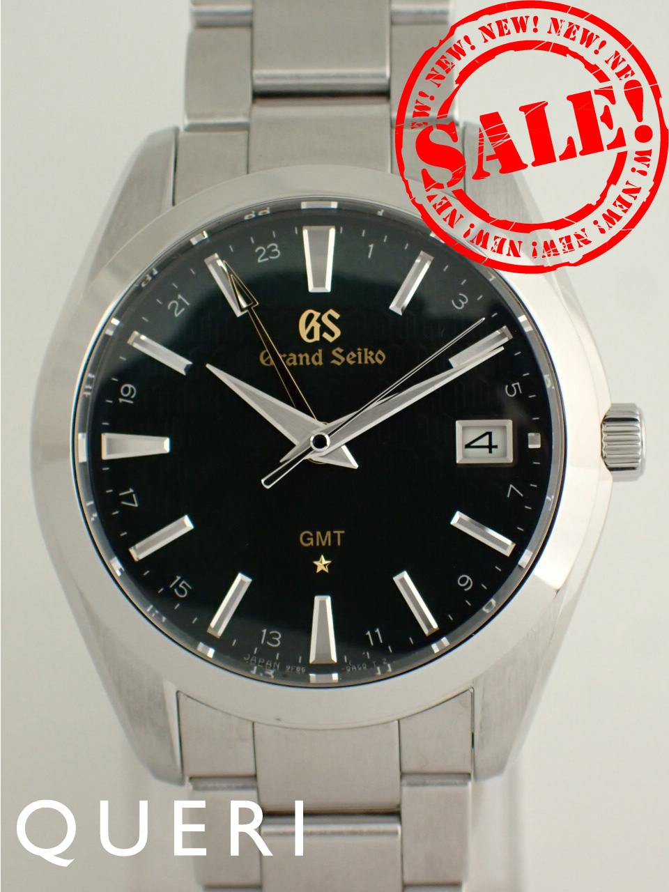 グランドセイコー キャリバー9F25周年記念 GMT 数量限定 グリーン文字盤 SBGN007(9F86-0AC0) 新品仕上げ済